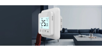 Termostato Programable WiFi Hysen para Calefacción y Refrigeración Hidrónica con Control Remoto por Aplicación Tuya, 2 Años de Garantía