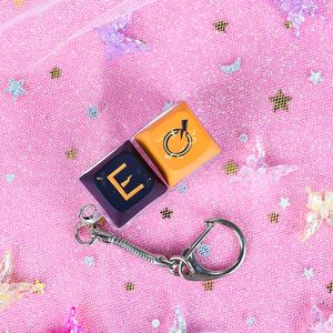 Custom Acrylic Square <b>Fidget</b> Keyboard Switch Mechanical Click Sound Interactive Light-Up Keycap Waterproof Fireproof Creative - Product Image 1