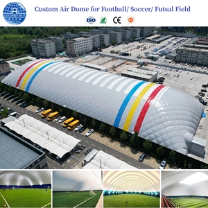 大型インフレータブルフットボールフィールドエアサポートドーム構造スポーツテント - Product Image 3
