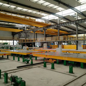 منزل خرساني مسبق الصنع ، آلة تشكيل لوحة حائط خرسانية مسبقة الصنع ، طاولة مائلة ، لوحة حائط خرسانية مسبقة الصب - Product Image 1