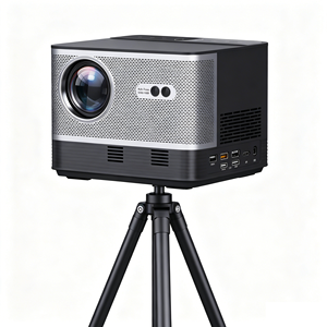 Mini Proyector Portátil Inteligente con Sistema Android, WiFi, Bluetooth, Compatible con 4K, para Cine en Casa - Product Image 1
