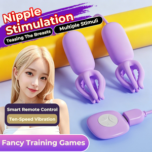 Oferta Especial <span class=keywords><strong>en</strong></span> Sex Shop: Estimulador de Pezones Vibrador con Control por Aplicación, Masajeador de Senos con Succión para Mujeres - Product Image 6