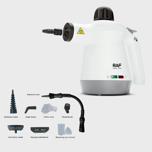 Nettoyeur vapeur RAF 950 à 1100W, vapeur haute température, multifonction 9 en 1 avec réservoir de 250 ml, Limpiador a vapor - Product Image 2