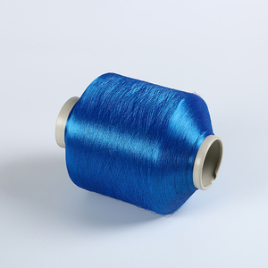 Fdy Warp <span class=keywords><strong>Filament</strong></span> 100% <span class=keywords><strong>Polyester</strong></span> AA Tốt Nguyên Liệu <span class=keywords><strong>Polyester</strong></span> Trung Quốc Trực Tiếp Sản Xuất Giá Thấp <span class=keywords><strong>Polyester</strong></span> Xoắn Sợi - Product Image 2