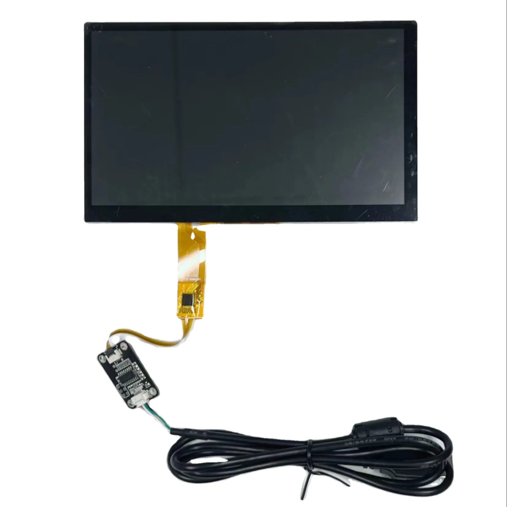 Display 7 Lcd Screen Display Specialist Manufacturers 7 Inch LVDS TFT Transmiss Full Active View With CTP