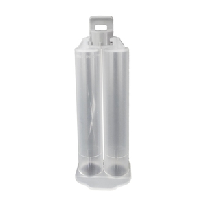 25ml 1:1 MIXPAC AB 025-01-10-50 25ml Embalagem De Tubo De Plástico Plástico Epoxy Vazio Dual AB Cartucho Garrafa Silicone Natural - Product Image 2