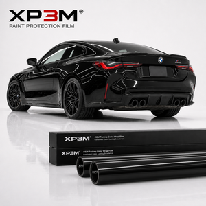 Film de protection de peinture automobile XP3M TPU PPF 7,5 mil Premium Garantie 5 ans TPU Couleur PPF Noir PPF Coloré PPF TPU Couleur - Product Image 4