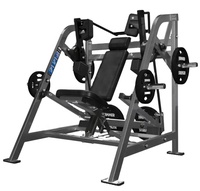Machine de musculation Aoson Muscle Pro Steel Hammer Strength Pull Over - Équipement de musculation professionnel pour la musculation et le renforcement abdominal