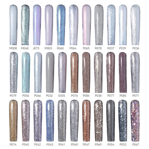 Groothandel Professionele Nagel Levert Hoge Heldere Lage Warmte Glitter Medium Dik Beeldhouwen Uv Gel Uw Logo Harde Gel Voor Nagels - Product Image 3