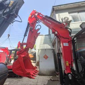 Pour Mini Excavatrice KX135 KX155 KX161 6.5ton 2018 Modèle 0.35mÂ ³ Capacité De Godet Utilisé CE/EPA Certifié En Stock - Product Image 3