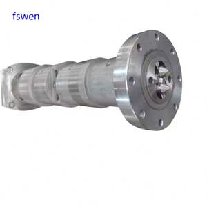 Núcleo de Confluencia para Extrusora de Doble Tornillo Cónico, Pieza de Repuesto para Conectar la Cabeza de Extrusión con el Cilindro de la Extrusora - Product Image 3
