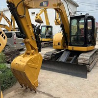 Mini-excavatrice CAT 308C d'occasion, 8 tonnes, excavatrice sur chenilles Caterpillar 308C d'origine