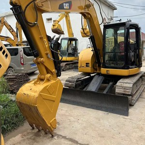 รถขุดขนาดเล็ก CAT 308C มือสอง 8 ตัน รถขุดตีนตะขาบ Caterpillar 308C ของแท้ - Product Image 1
