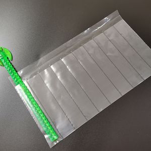 Sacs en plastique auto-adhésifs Jiuhong PE à 10 compartiments, emballage continu pour accessoires, bijoux et usage général - Product Image 4