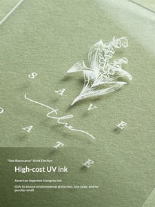 Tarjeta de Felicitación de Boda de Estilo Occidental Informal de Acrílico con Diseño Original <span class=keywords><strong>First</strong></span> Resonance, con Invitación Creativa Personalizada - Product Image 3