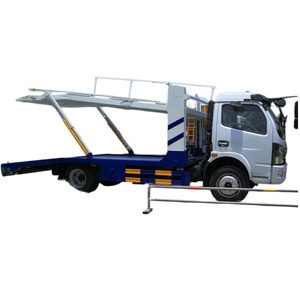 Camión portacoches Dongfeng CAPTAIN 4x2 de doble piso y 2 asientos, completamente nuevo, <span class=keywords><strong>en</strong></span> venta. - Product Image 4