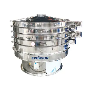 Iso9001 Mini Rotary Vibrating Sieve Screener Sifter Machine