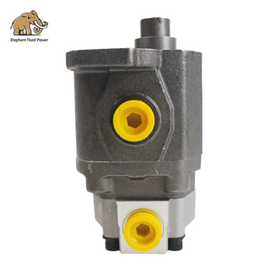 Pompe à engrenages hydraulique pour excavatrice Pompe de charge Pompe pilote pour AP2D28 Double ports d'huile - Product Image 5