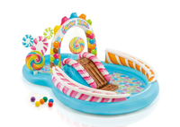 Original Original INTEX Candy land Aufblasbarer Pool Wasserspiel pool Baby Sand Pool Ocean Ball Pool