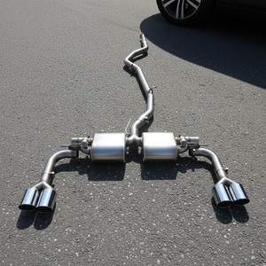 JTLD-sistema de escape trasero con válvula de acero inoxidable, para <span class=keywords><strong>bmw</strong></span> <span class=keywords><strong>X4</strong></span> - Product Image 2