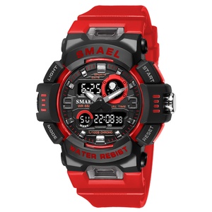 Reloj de Hombre Digital LED de Moda con Pantalla LCD de Cuarzo 8063 de Alta Calidad - Product Image 1
