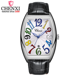 Luochenxi — montre horloge personnalisée pour hommes, modèle 8217, grande marque fantaisie pour hommes, meilleur prix, usine en <span class=keywords><strong>2022</strong></span> - Product Image 5