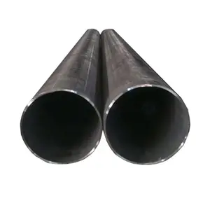 Tube creux en alliage sans couture Section carrée rectangulaire ronde structurelle en acier inoxydable Tuyau sans couture en acier au carbone