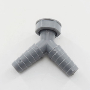 <span class=keywords><strong>Tuyau</strong></span> de vidange à double raccordement pour <span class=keywords><strong>lave</strong></span>-linge et <span class=keywords><strong>lave</strong></span>-<span class=keywords><strong>vaisselle</strong></span>, tuyaux avec dimensions internes de 19-23 mm, distributeur à 2 voies avec - Product Image 6