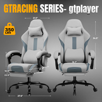 AJUNION 2026 Vente Chaude ODM OEM Chaise de Gaming de Luxe Pivotante et Inclinable pour la Maison, Chaise de Bureau Exécutive pour Ordinateur et Jeux