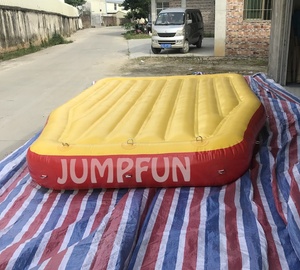 Hot Inflatable Nổi <span class=keywords><strong>Mat</strong></span> Nước <span class=keywords><strong>Towable</strong></span> Thể Thao Customized Inflatable Nước Thuyền - Product Image 2