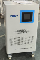 Monophasé Svc/tnd 10kva 15kva 20kva 30kva 40kva 50kva Ac Régulateur de tension automatique Stabilisateurs Avr 120-260v 90-260v 10kw