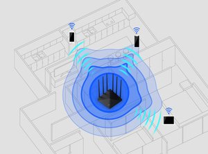 Router Inalámbrico Profesional <span class=keywords><strong>Tplink</strong></span> WDR7660 Cien Megabytes 1900M AC Doble Frecuencia 3T3R - Product Image 4