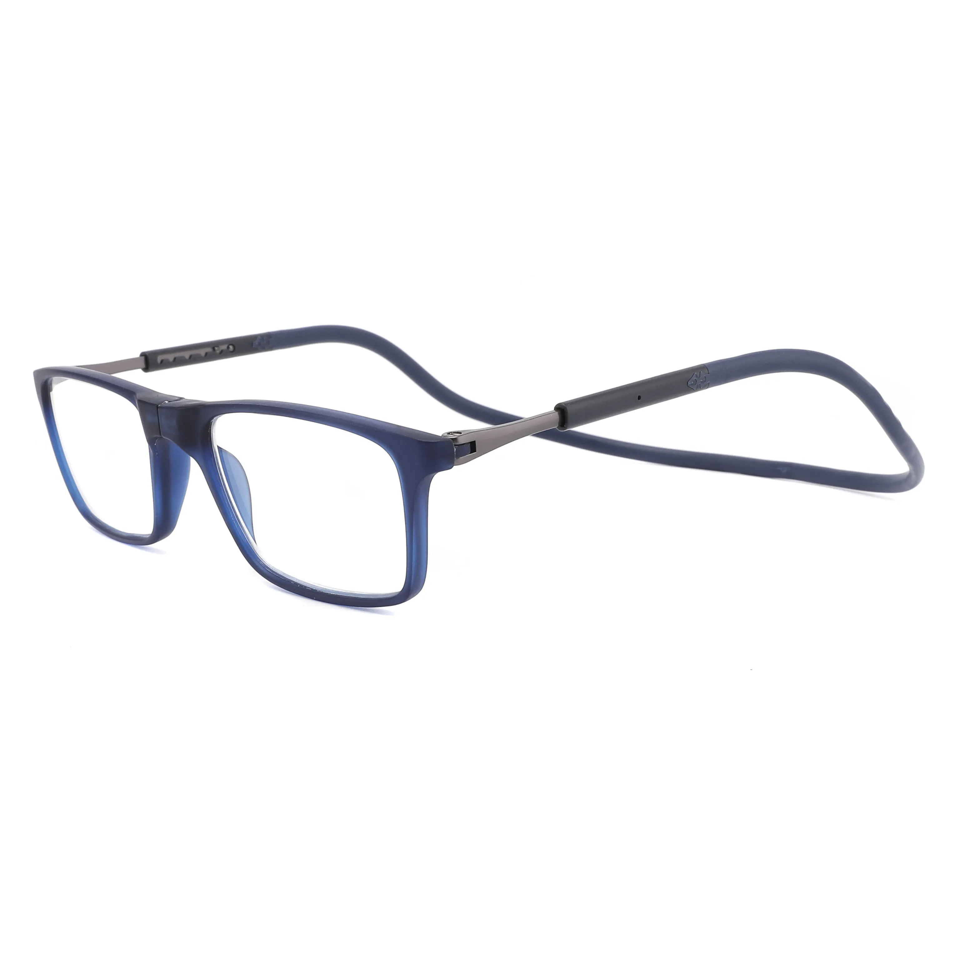 Высокое качество Регулируемые очки для чтения с фокусом зрения складные очки для чтения для мужчин