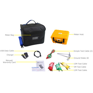 ETCR3000C เครื่องทดสอบความต้านทานดินแบบดิจิตอล 0.01-2000 โอห์ม ความแม่นยำสูง 600V AC แบตเตอรี่ลิเธียมแบบชาร์จไฟได้ - Product Image 3