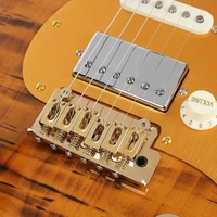 Bullfighter D-190 OEM 6 Stringed Instruments Quality Neck Baked Maple Vintage Color 22 Frets D-19SSH Pickup Small Double Guitar