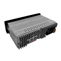 Cassette stéréo de voiture universelle 1din, lecteur de musique Mp3 USB avec sortie mains libres AUX subwoofer