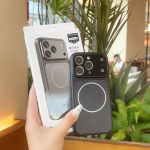 Nouvel étui AG de haute qualité pour iPhone 17 Pro Max, étui magnétique en PC mat AG avec protection complète de l'objectif de l'appareil photo en verre - Product Image 4