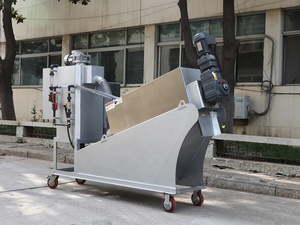 Multi Disc Screw Press <strong>Machine</strong> Sludge <strong>Dewatering</strong> <strong>Machine</strong> For Wastewater Treatment - Product Image 5