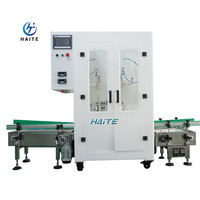 Remplisseur de tambour acide Machine de remplissage automatique en plastique PVC liquides corrosifs 5L 10L 20L eau de javel HCL