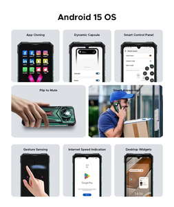 Doogee S200 Ultra Versión Global 5G Desbloqueado Octa-Core LCD 6.72 pulgadas 12GB+256GB Batería de 11000mAh Android 15 100MP Resistente IP68 120Hz - Product Image 6