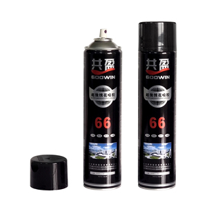 <span class=keywords><strong>Adhesivo</strong></span> en Aerosol <span class=keywords><strong>Reposicionable</strong></span> para Bordado Temporal - Pegamento Seguro para Agujas para Bordado a Máquina y Manualidades en Tela - Product Image 2