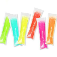 Emballage plastique pour crème glacée en gros d'usine, sacs d'emballage pour bâtonnets glacés à prix abordable, emballage pour glace