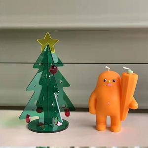 Albero <span class=keywords><strong>di</strong></span> <span class=keywords><strong>Natale</strong></span> Artificiale Ecologico in Acrilico da <span class=keywords><strong>Parete</strong></span> con Dimensioni Personalizzabili per Decorazioni Natalizie e Festive da Interno - Product Image 3