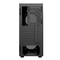 Caja de ordenador OEM de nuevo diseño 2024, caja de ventilador LED de bajo precio, caja de PC ATX con ventiladores coloridos y refrigeración