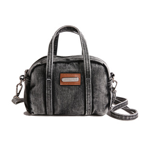 <span class=keywords><strong>Sac</strong></span> à main en jean, nouveau design classique <span class=keywords><strong>bowling</strong></span>, denim vieilli, <span class=keywords><strong>sac</strong></span> à main tendance <span class=keywords><strong>vintage</strong></span>, style moto, <span class=keywords><strong>sac</strong></span> à main pour femme - Product Image 6