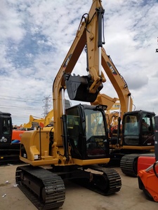 รถขุดขนาดเล็กมือสอง Cat307 7 ตัน รถขุด Caterpillar 307e2 307d เครื่องจักรกลงานดินมือสอง สภาพดีเยี่ยม - Product Image 1
