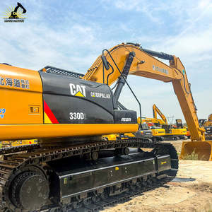 Excavadora Usada CAT 330D2 de Alto Rendimiento, Eficiencia de Combustible Superior y Salida Óptima para Movimiento de Tierras en Grandes Áreas - Product Image 3