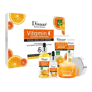 Disaar beauty skincare vitamin c set whitening cream anti aging travel skin care sets for women