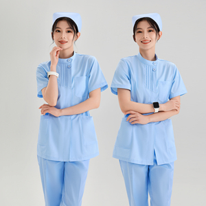 Bộ đồng phục y tá cao cấp hai bộ, Thẩm mỹ viện cao cấp, Viện dưỡng lão và đồng phục làm việc trong nước cho phụ nữ - Product Image 1