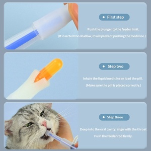 Alimentador de Medicamentos <span class=keywords><strong>para</strong></span> Mascotas, Universal <span class=keywords><strong>para</strong></span> Perros y Gatos, Se Puede Usar <span class=keywords><strong>para</strong></span> Administrar Tabletas de Calcio, Medicamentos Antiparasitarios, Suministros <span class=keywords><strong>para</strong></span> la Alimentación de Mascotas - Product Image 4